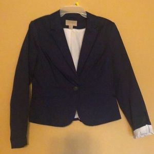 EUC navy women’s blazer